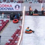 Lodowa górka Zimowy Narodowy