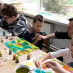 Warsztaty artystyczne Fundaji innogy i Niewidzialnych