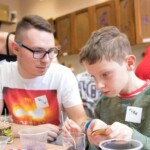 Warsztaty artystyczne Fundaji innogy i Niewidzialnych
