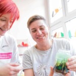 Warsztaty artystyczne Fundaji innogy i Niewidzialnych