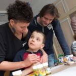 Warsztaty artystyczne Fundaji innogy i Niewidzialnych