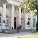 autyści w Muzeum Geologicznym