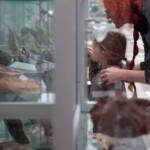 autyści w Muzeum Geologicznym