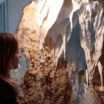 autyści w Muzeum Geologicznym