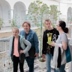 autyści w Muzeum Geologicznym