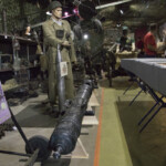 wnętrze prywatnego muzeum techniki pancernej