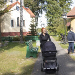 Najmłosza uczestniczka miała inny środek lokomocji