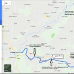 mapka pierwszego dnia rajdu